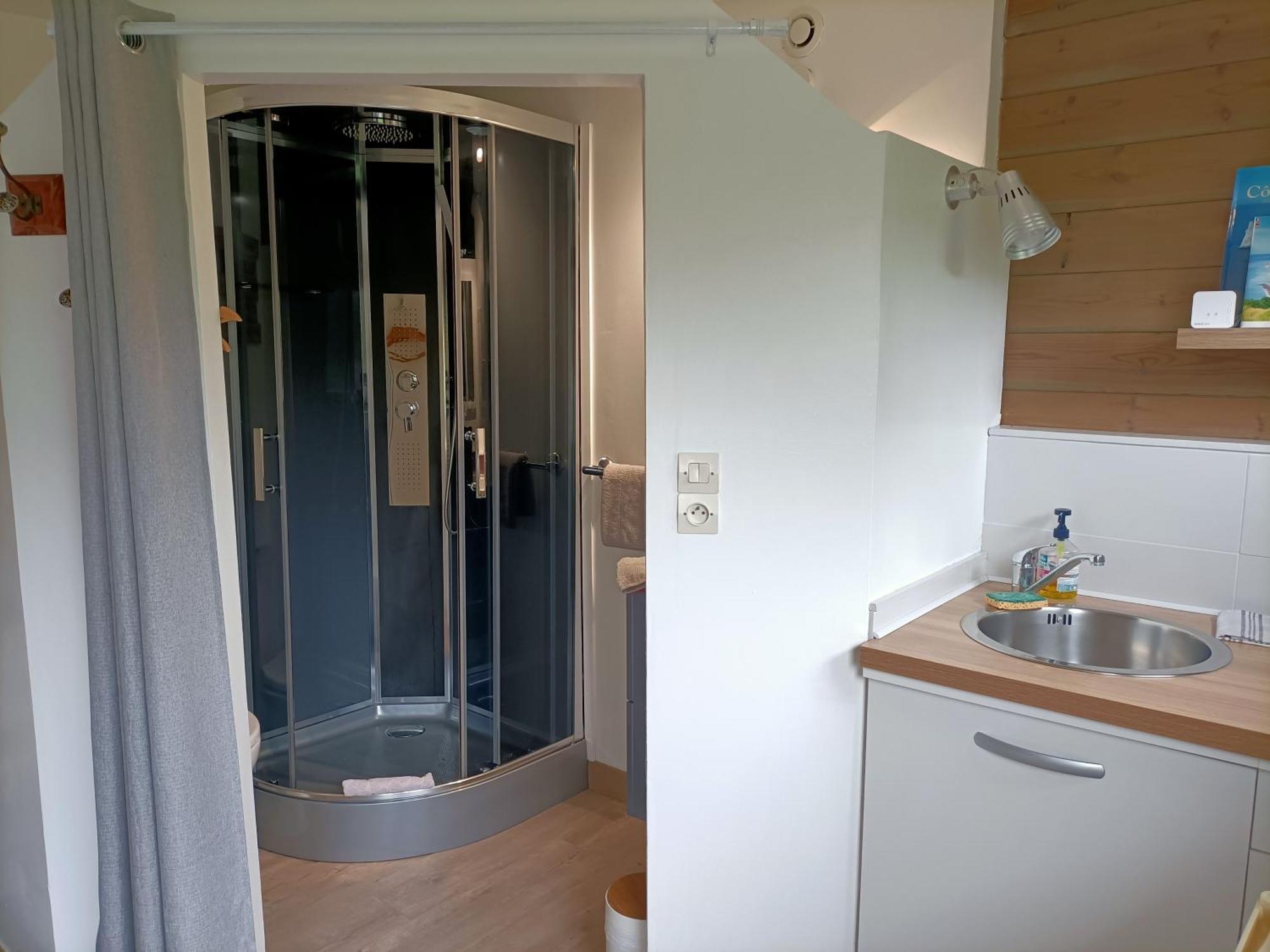 Le Temps D'Un Instant Bed & Breakfast Vattetot-sur-Mer ภายนอก รูปภาพ