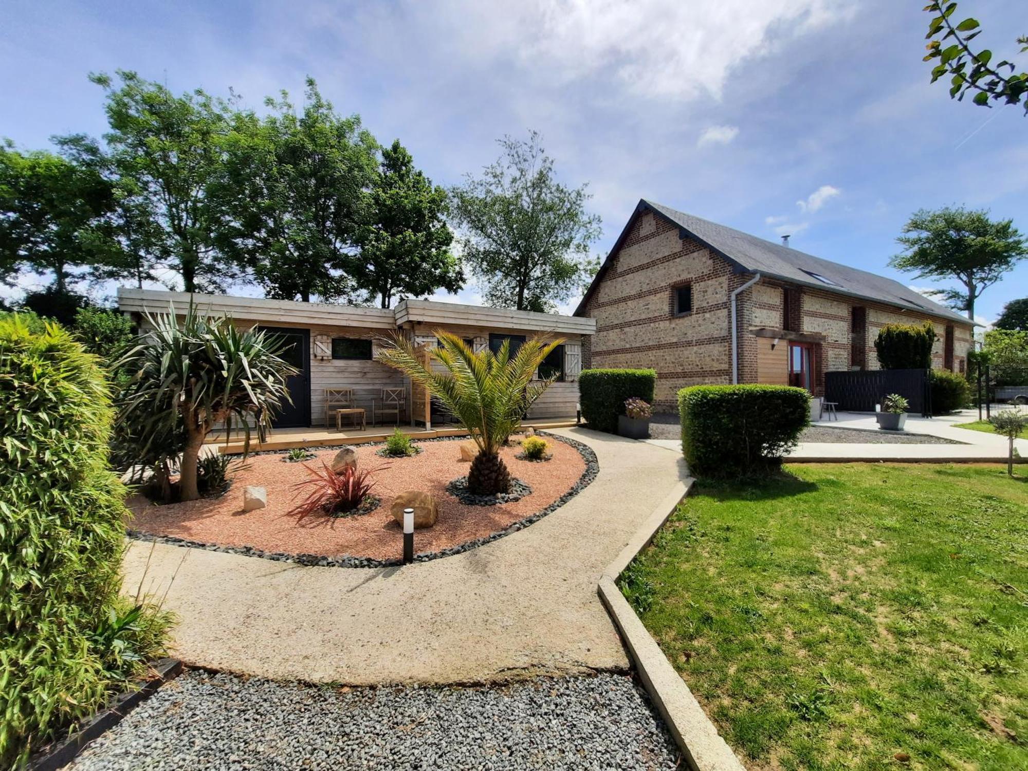Le Temps D'Un Instant Bed & Breakfast Vattetot-sur-Mer ภายนอก รูปภาพ